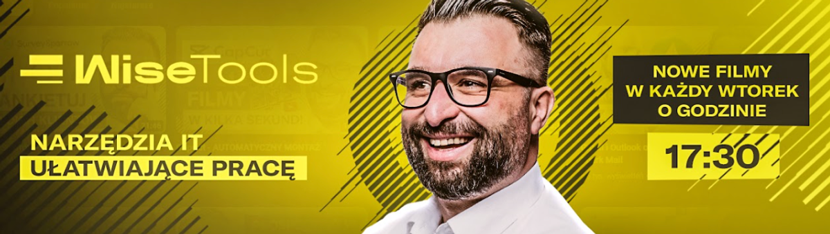 WiseTools na YouTube - skuteczna strategia content marketingowa, przykład