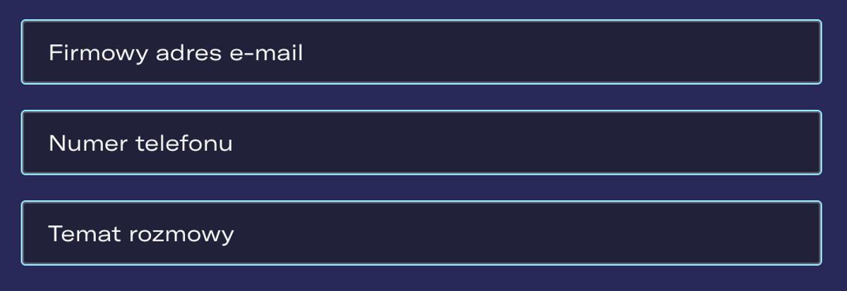 Skuteczne CTA - Formularz na sellwise.pl