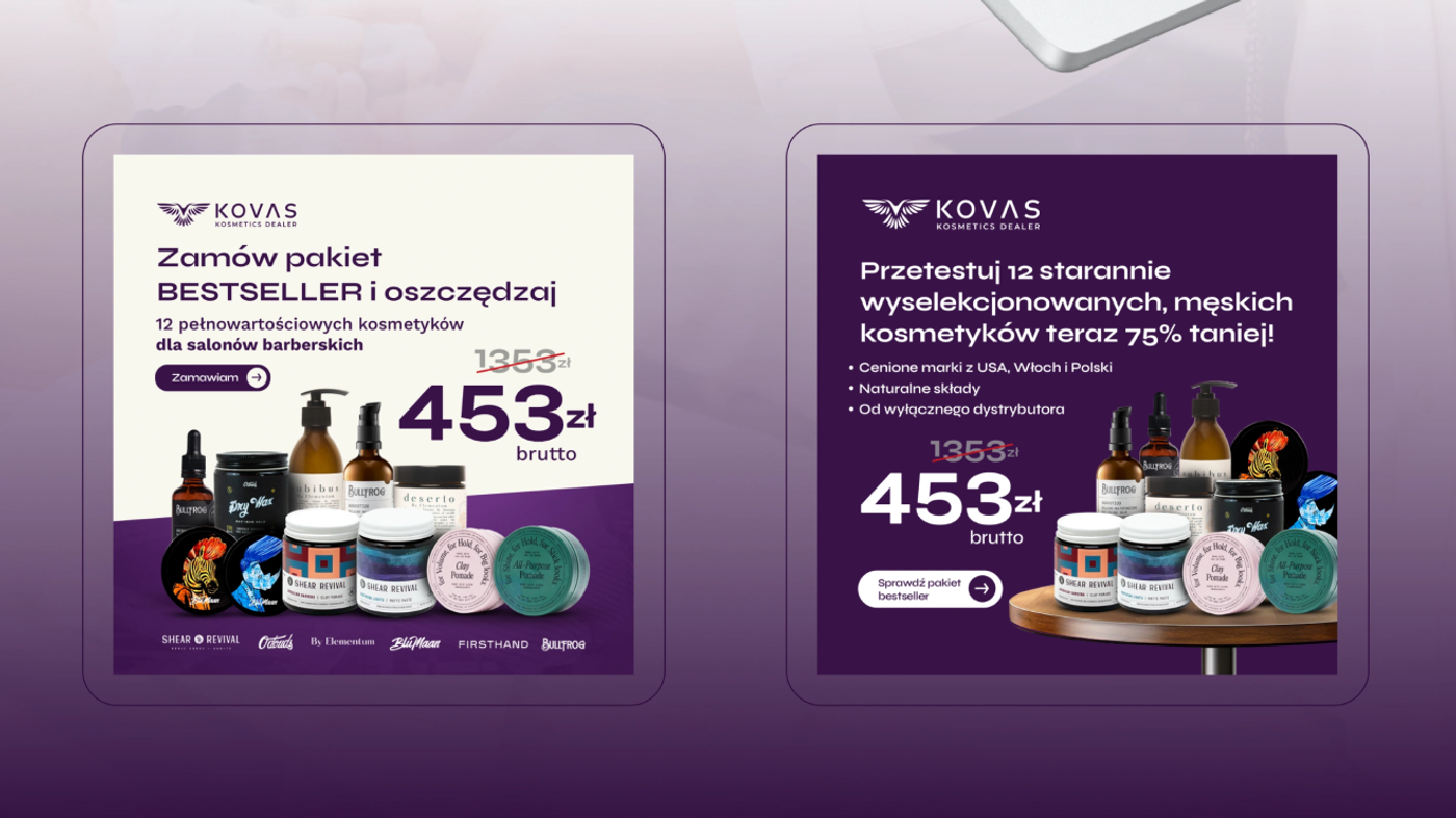 Kampanie KOVAS — wzrost leadów o 225%