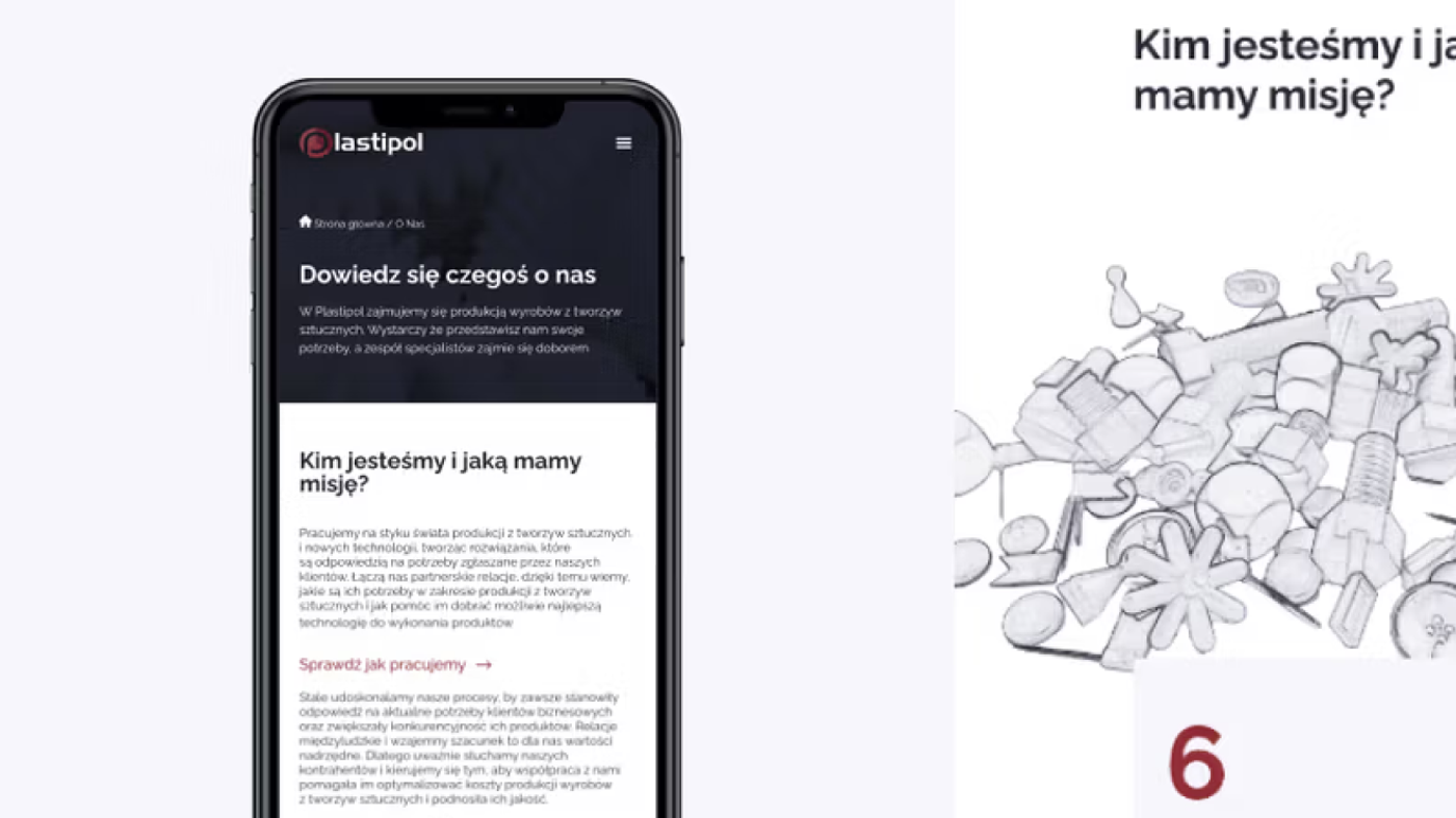 Plastipol — nowa strona desktop + mobile