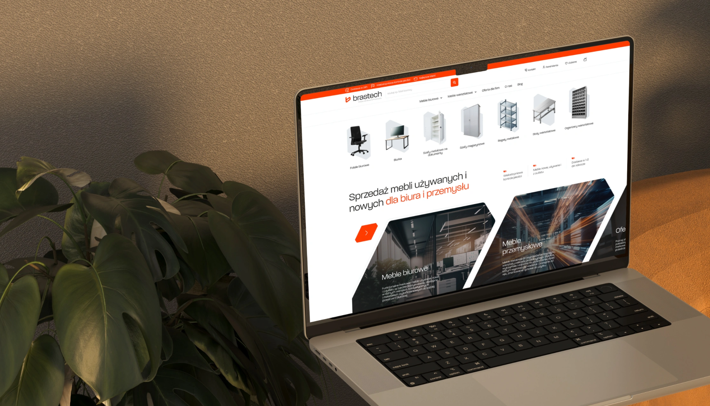 Strona internetowa Brastech