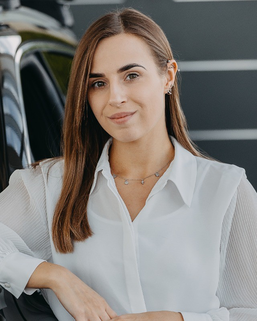 Małgorzata Szkaradowska — Specjalista ds. marketingu