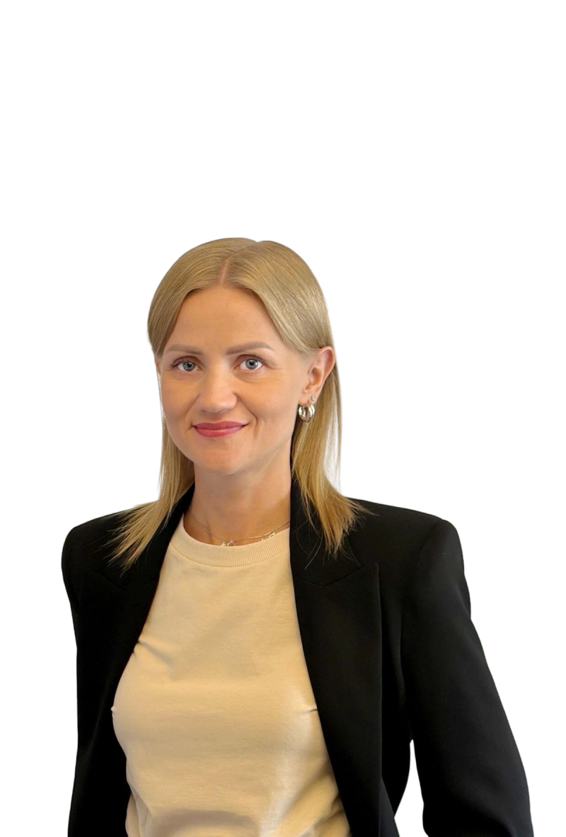 Małgorzata Towarnicka Head of Project Management