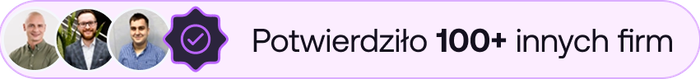 Potwierdziło 100+ innych firm