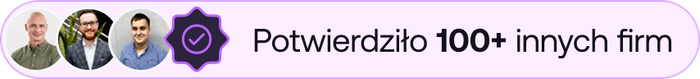 Potwierdziło 100+ innych firm
