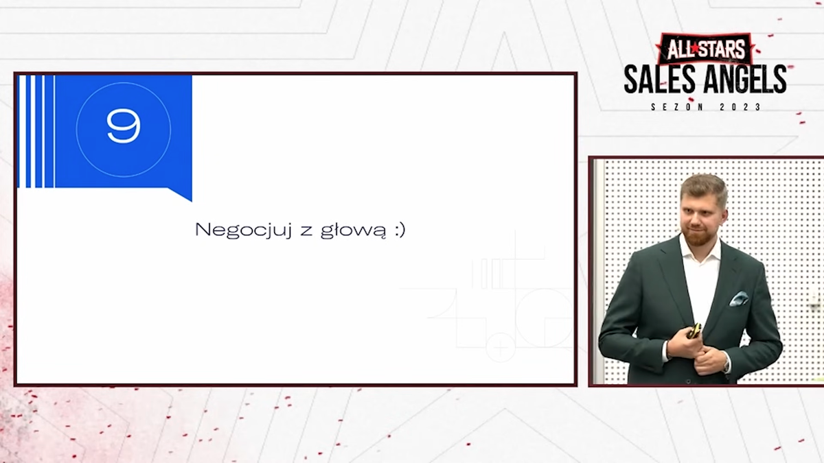 Wystąpienie na konferencji - szansa na przekształcenie potencjalnego klienta do podjęcia decyzji zakupowej