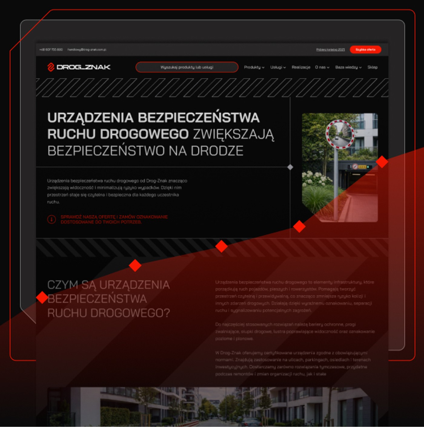 Nowa strona wspierająca sprzedaż B2B