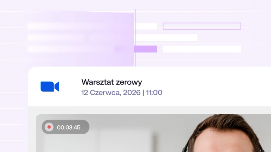 Zaczynamy od warsztatu