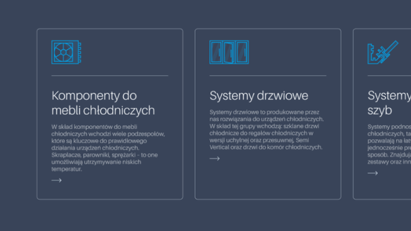 AiFO Components — strona produktowa