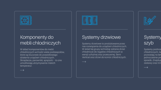 AiFO Components — strona produktowa