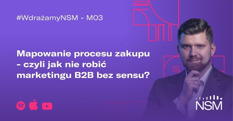 Mapowanie procesu zakupu - czyli jak nie robić marketingu B2B bez sensu?