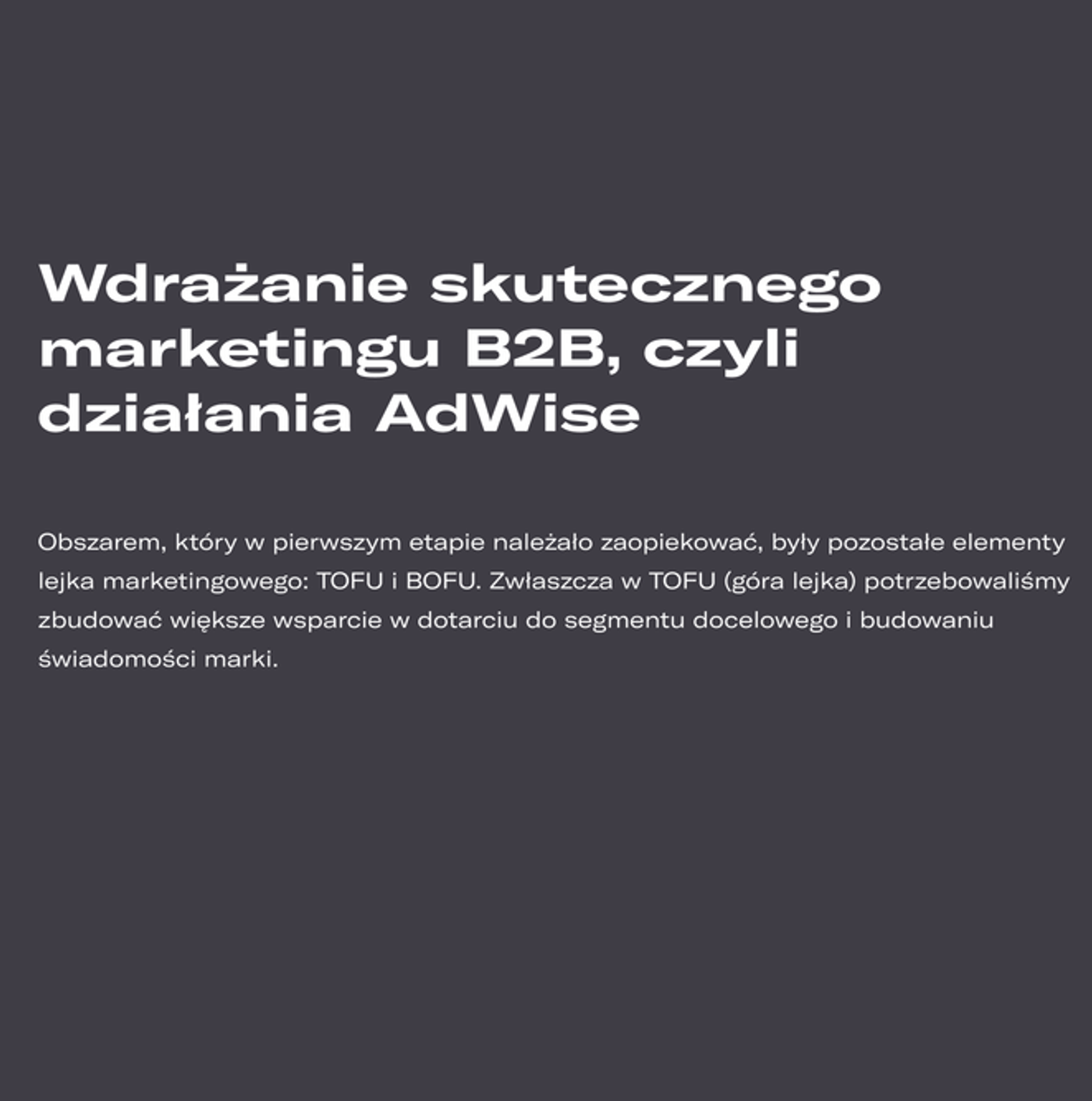 Zaprawieni — 412 leadów w 4 miesiące