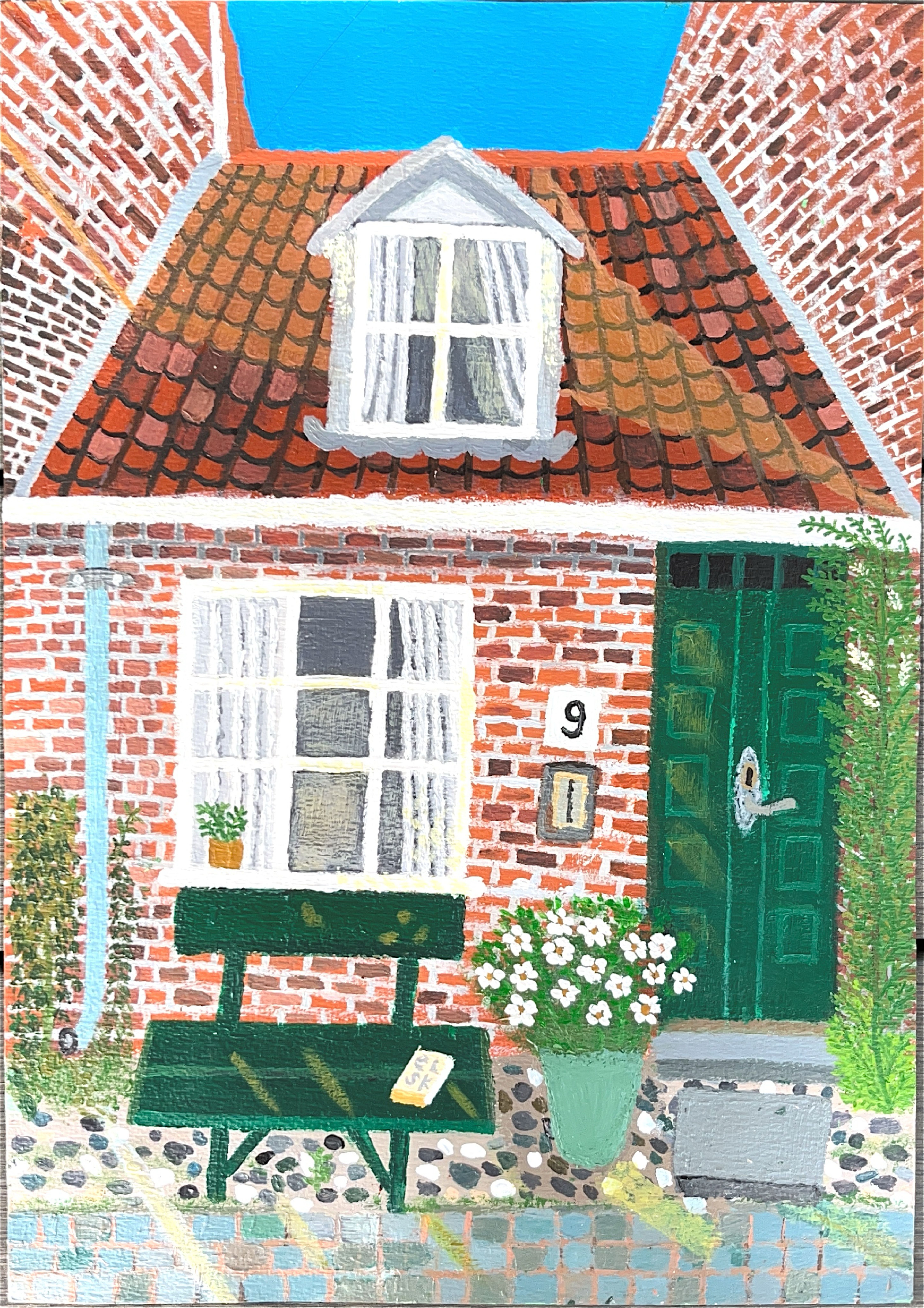 Old House in Ribe