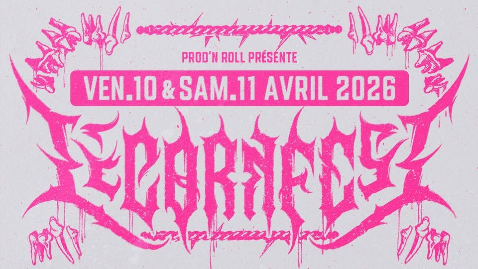 Affiche de Licorn Fest : 1 jour Doom / Sludge, 1 jour HxC / Death à Rennes (35)
