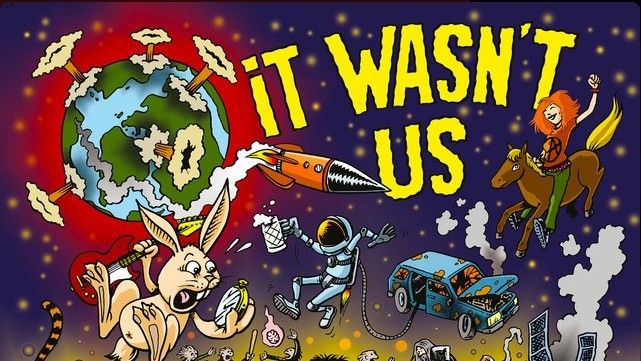 Image pour l'article It Wasn't Us! : nouvel LP en streaming