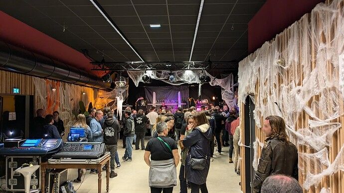 La salle de concert