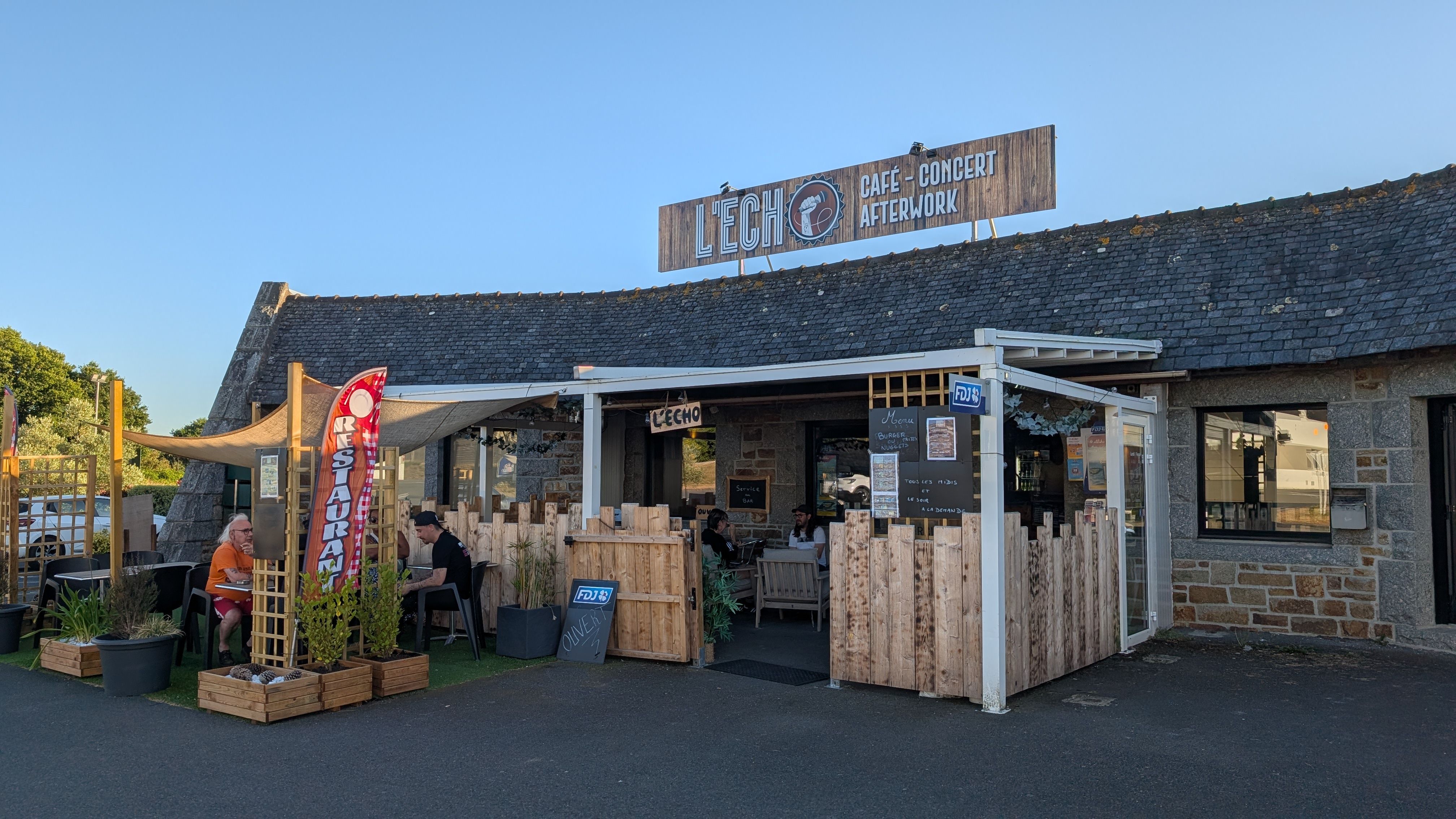 Photo de L'Écho