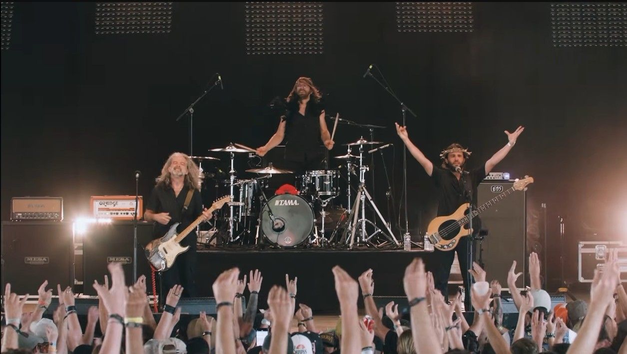 Image pour l'article Les Hommes Crabes (Grunge / Rock) : concert complet au Motocultor 2026