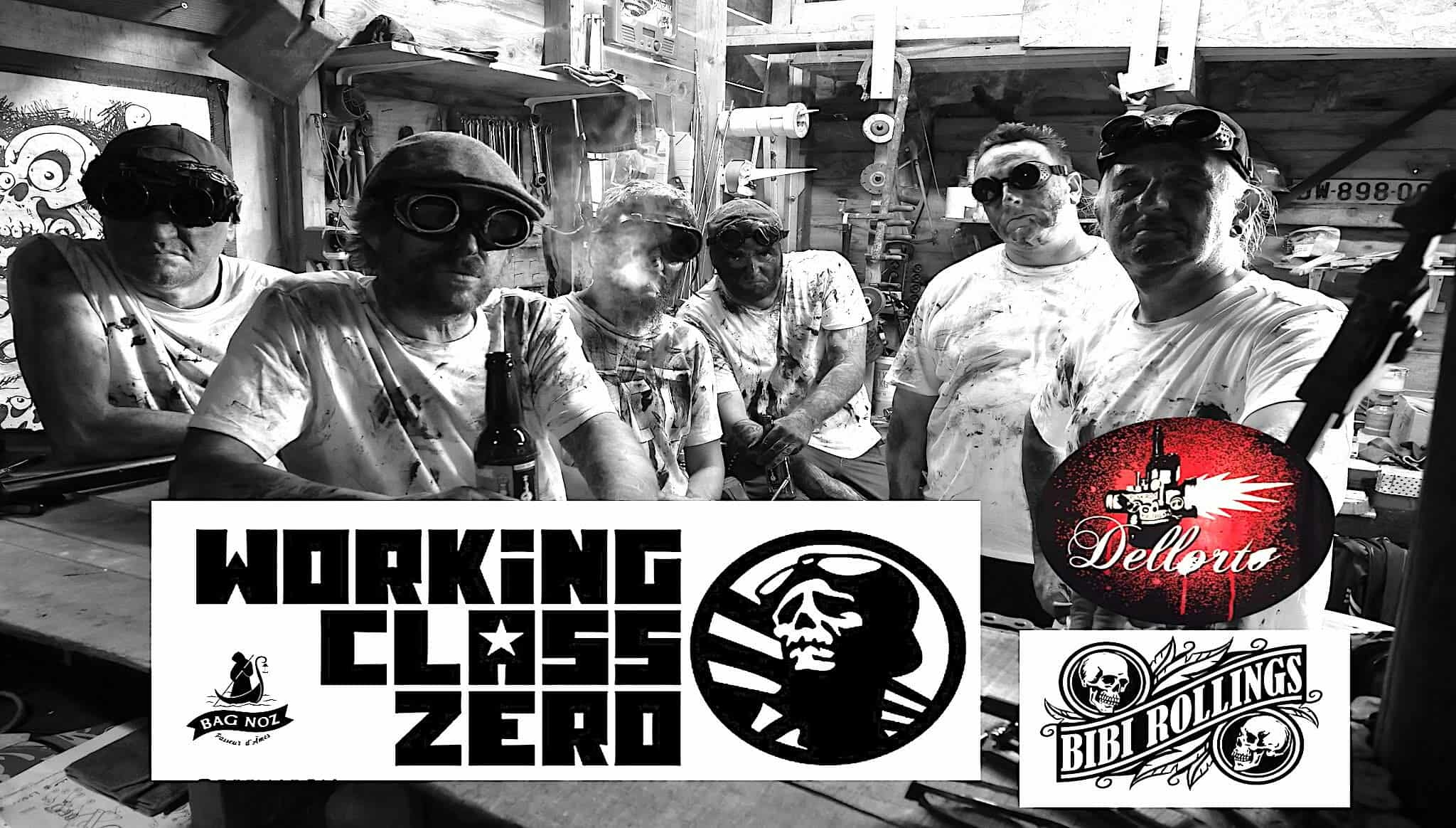Affiche de Soirée punk rock au Bag Noz (St Thonan-29)