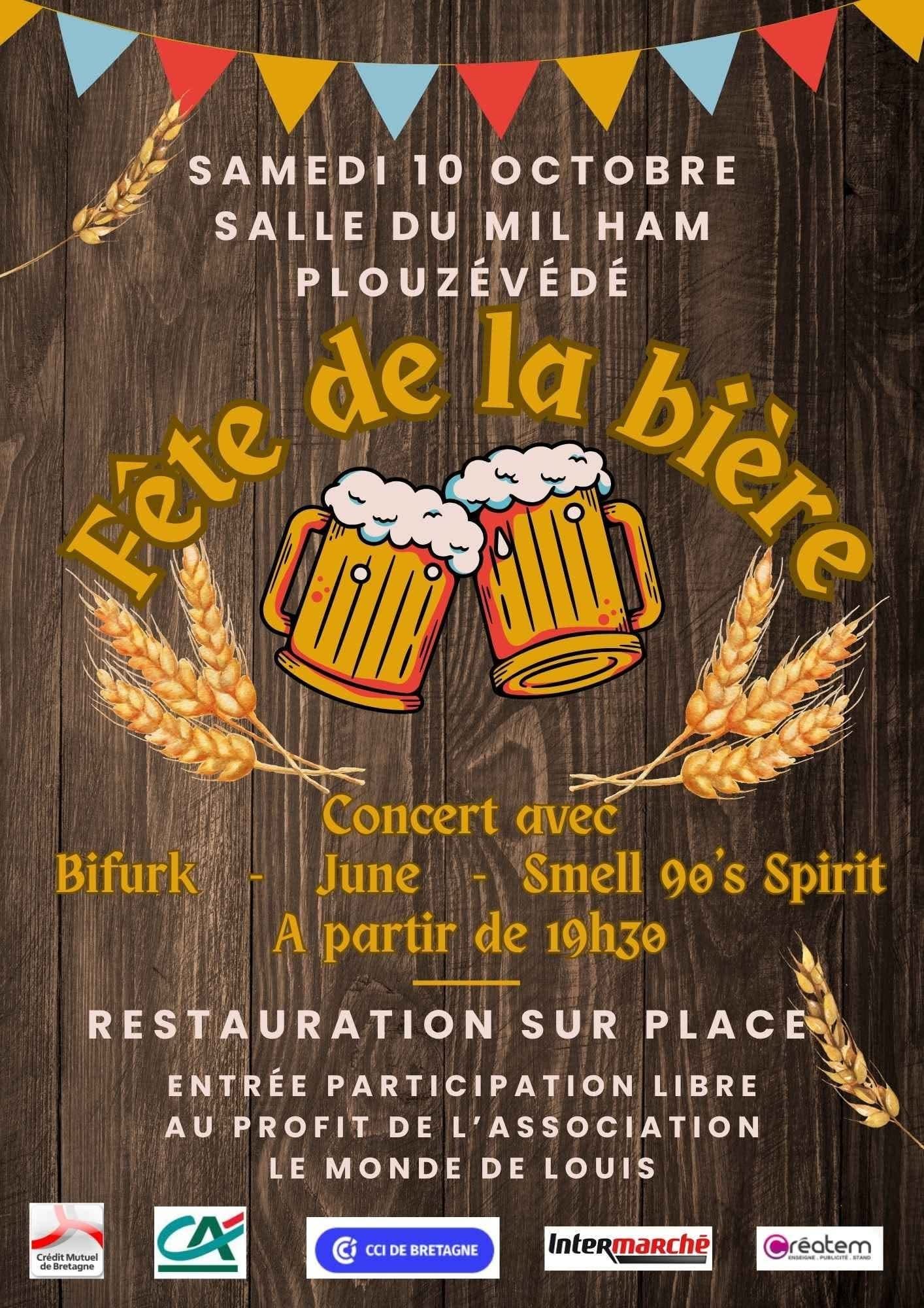 Affiche de Bifurk / June / Smell 90's Spirit en concert à Plouzévédé (29)