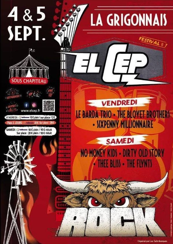 Affiche de Dirty Old Story (Rock N' Roll / Punk Rock) / Toyade (Punk Rock) live à La Grigonais (44)