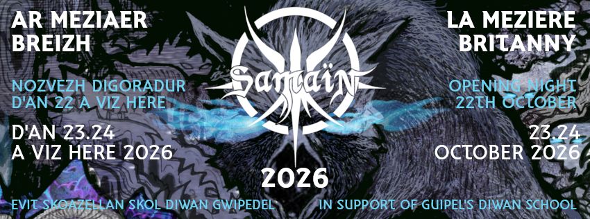 Bannière du Samain Fest