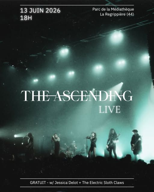 Affiche de The Ascending (Post Rock/Dark Folk/Gothique...) en concert à La Regrippière (44)