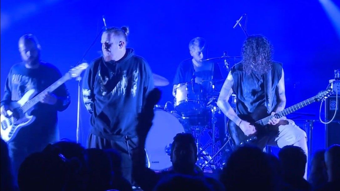 Image pour l'article Sideburn : vidéo live au Macumba Open Air 2023