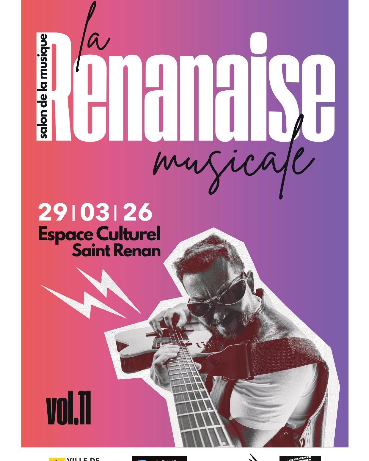 Affiche de Swansea (grunge/stoner) en concert à Saint Renan (29)