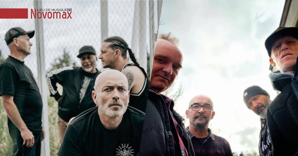 Affiche de Lofofora et Vokdäll en concert à Quimper (29)