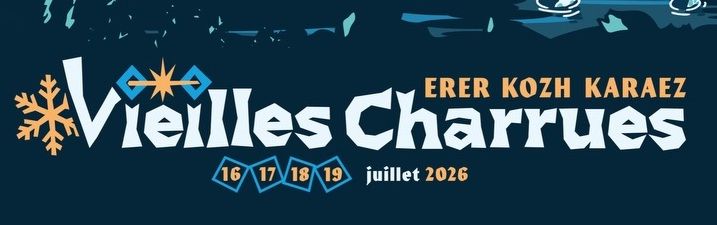 Affiche de No Pain No Pain au Festival des Vieilles Charrues à Carhaix (29)