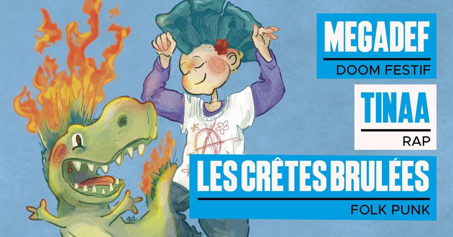 Affiche de Soirée Punk Rock / Punk Folk / Rap à Rezé (44)