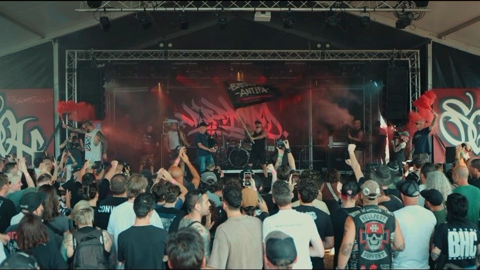 Image pour l'article Hard Mind (Hardcore) : concert complet au Superbowl Of Hardcore 2026