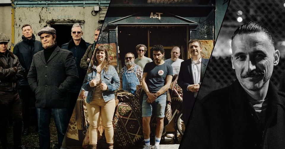 Affiche de Astéréotypie / Frustration et Justice Divine en concert à Brest (29)