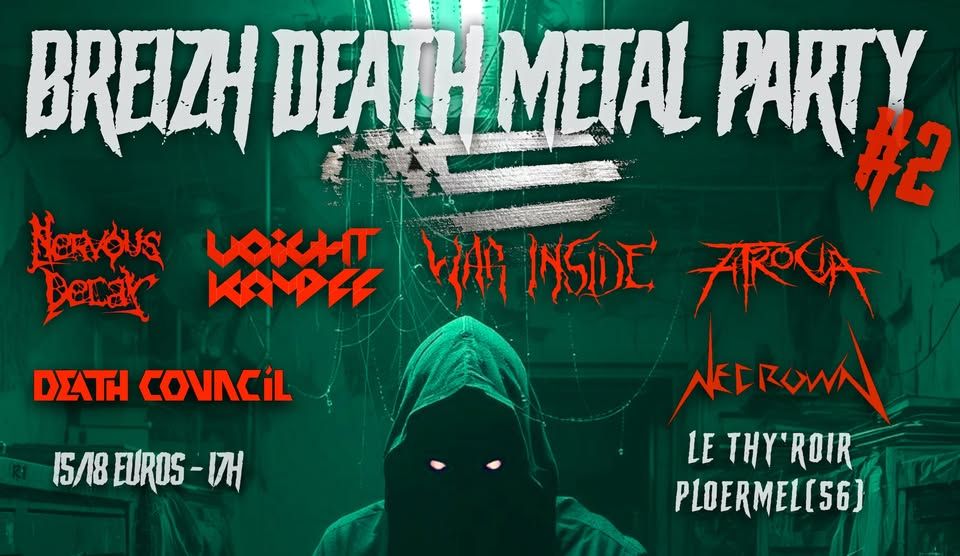 Affiche de Breizh Death Metal Party #2
