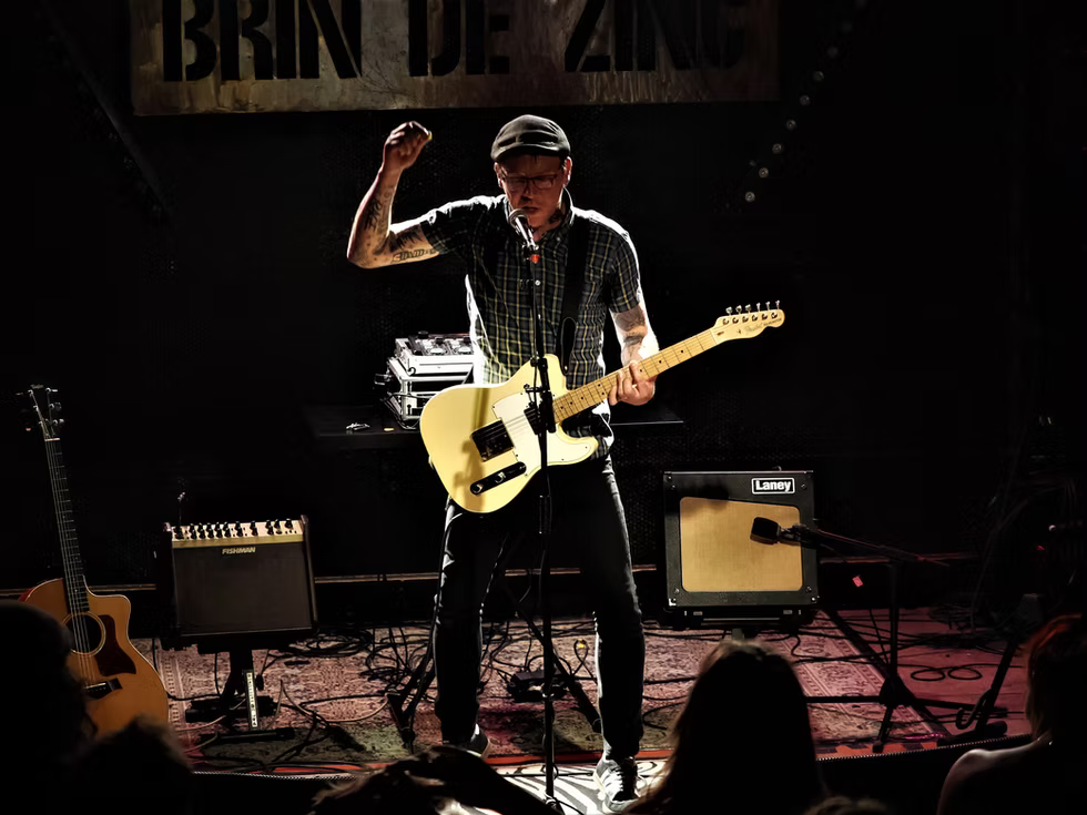 Affiche de Dirty Old Mat (Punk/Folk) en concert à Ploermel (56)