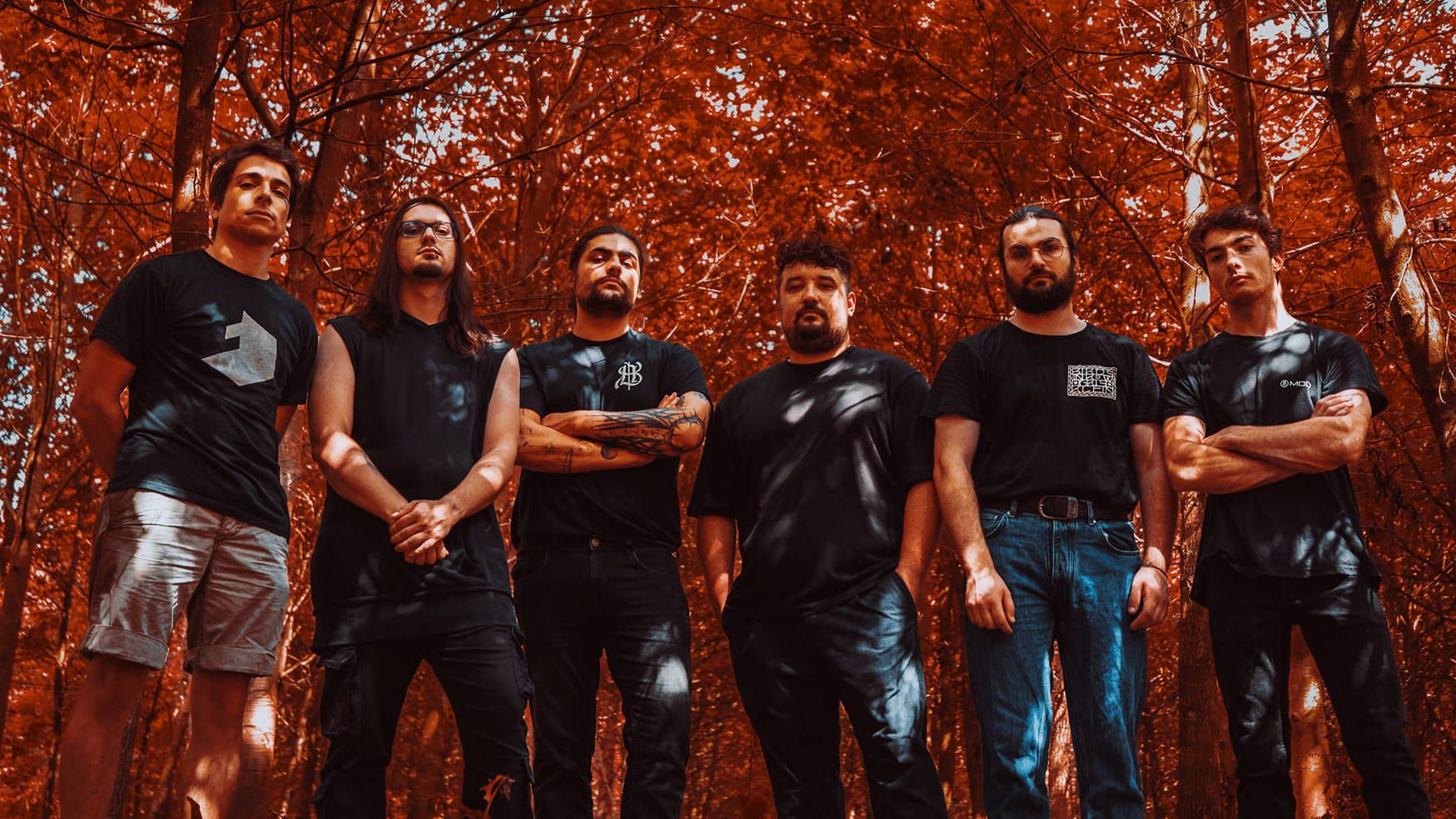 Affiche de Ab-Natural (Modern Metal/Metalcore) en concert à Clisson (44)