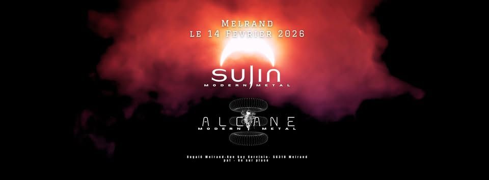 Affiche de Sunjin et Alcane en concert à Melrand (56)