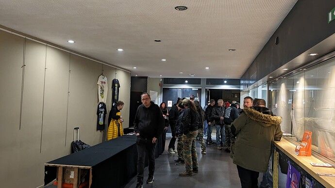 Le hall