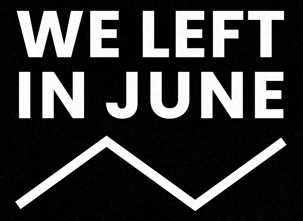 Logo de We Left In June