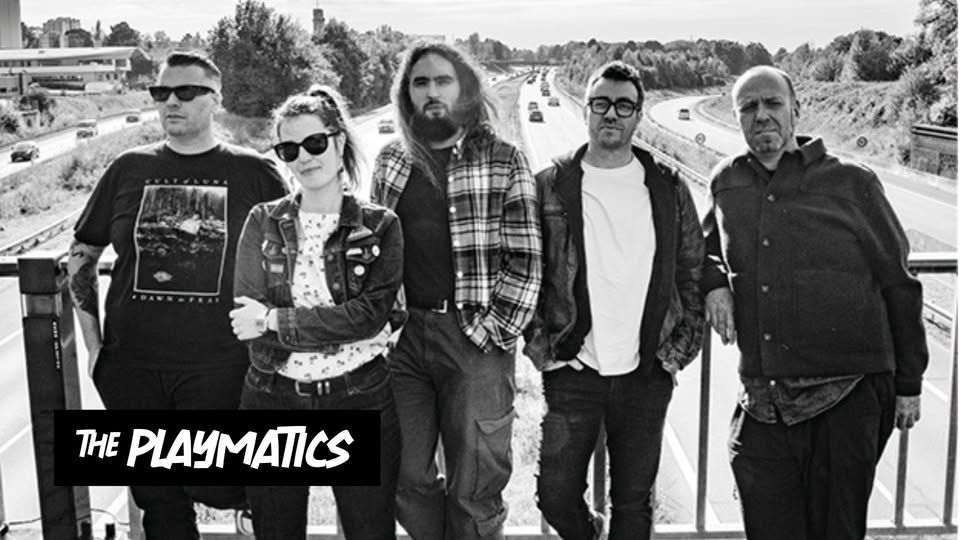 Affiche de The Playmatics (Punk Mélodique) en concert à Plaintel (22)