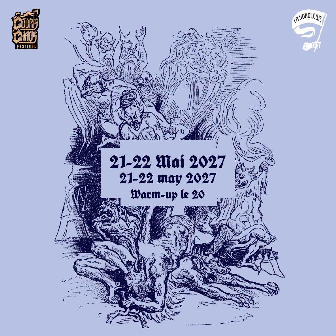 Affiche de Courts Of Chaos 2027 à Plozevet (29)