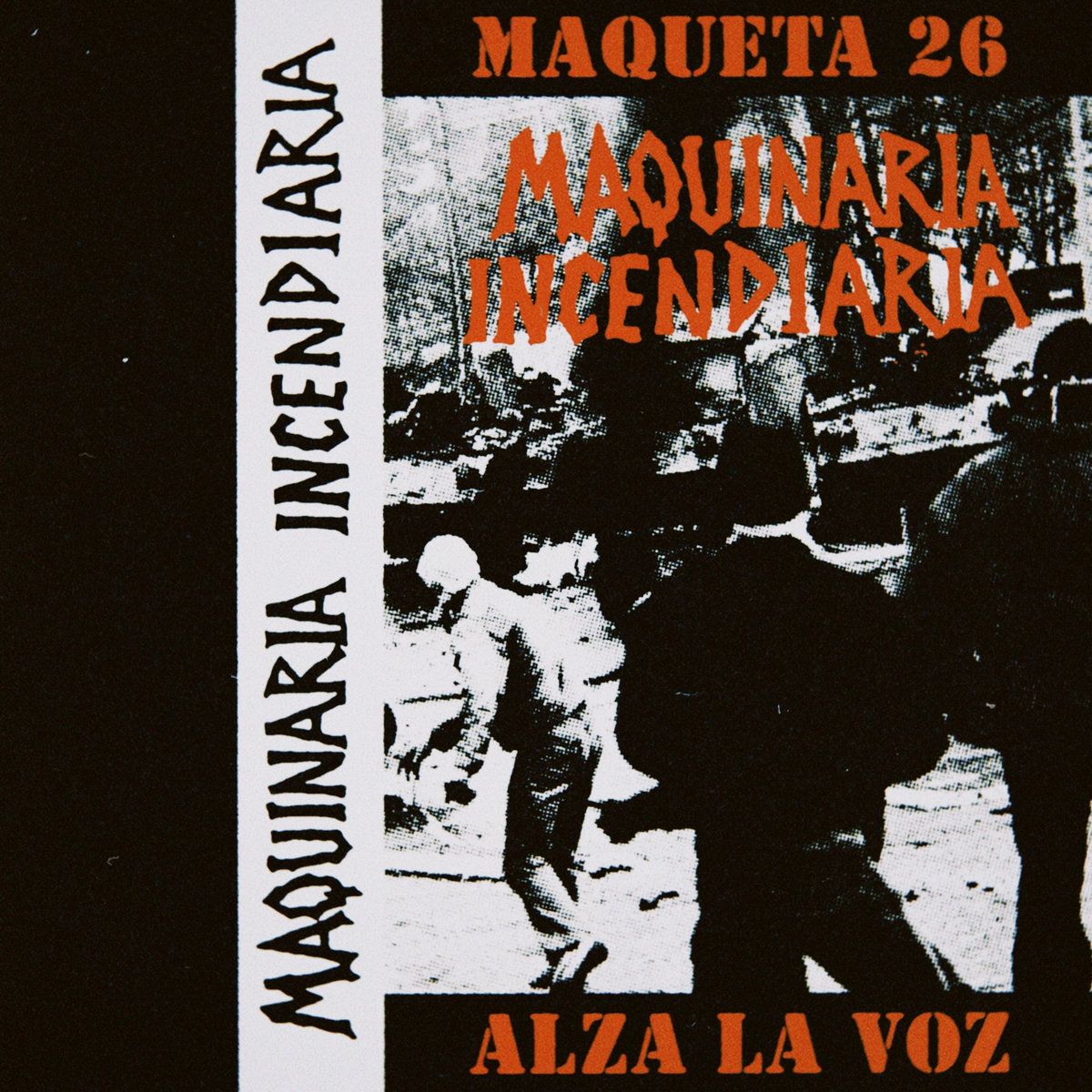Affiche de Maquinaria Incendaria (Hardcore/Punk) / Ristretto (FastCore) + 1 autre groupe en concert à Brest (29)