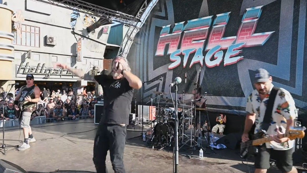 Image pour l'article Live complet de Joël Batz sur la HellStage du Hellfest 2025.
