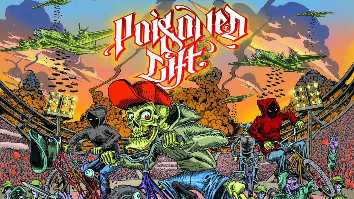 Image pour l'article Poisoned Gift : parution du EP "True to the game"