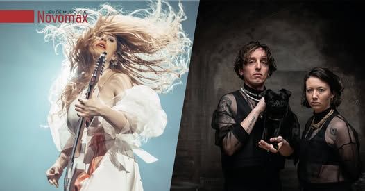 Affiche de SUN et SBRBS en concert à Quimper (29)