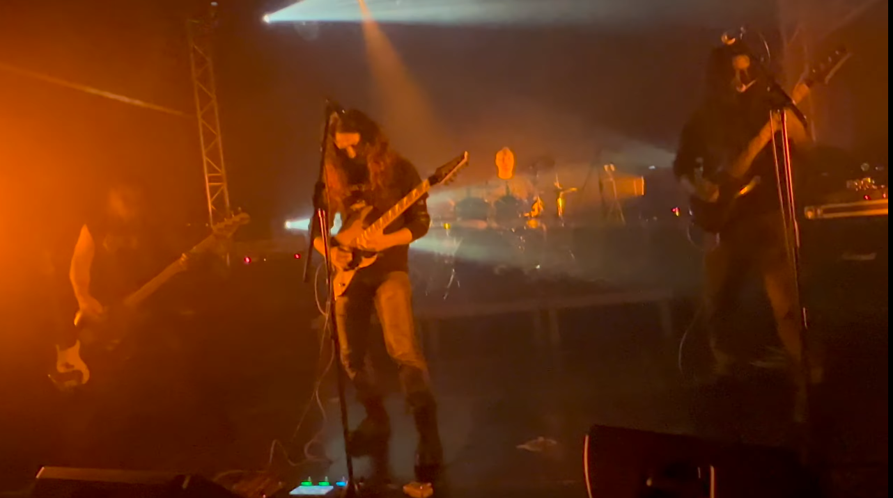 Image pour l'article Cryoxyd (Death Metal) : vidéo du concert complet à Lorient