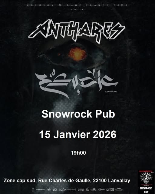 Affiche de Anthares et Esodic (USA) à Lanvallay (35)