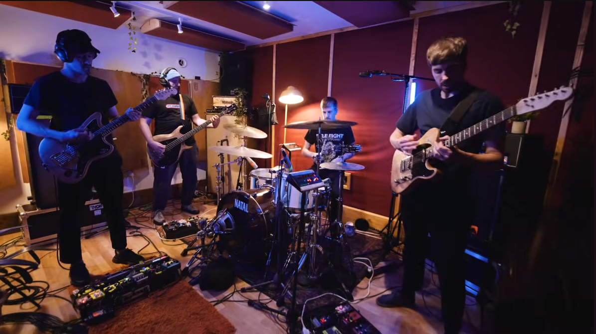 Image pour l'article Totorro (Math Rock), 2 nouvelles vidéos de sessions live