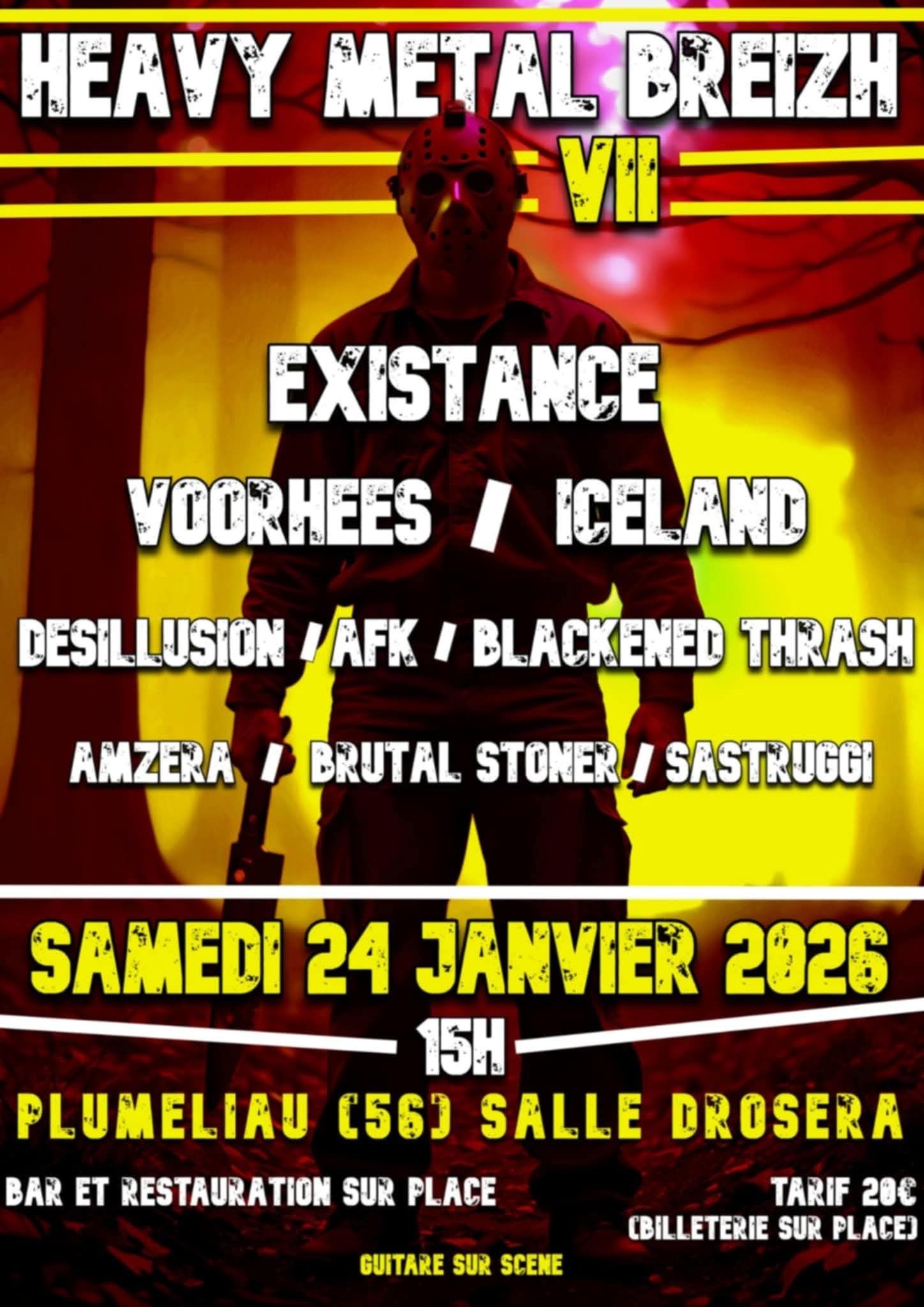Affiche de Heavy Metal Breizh 7